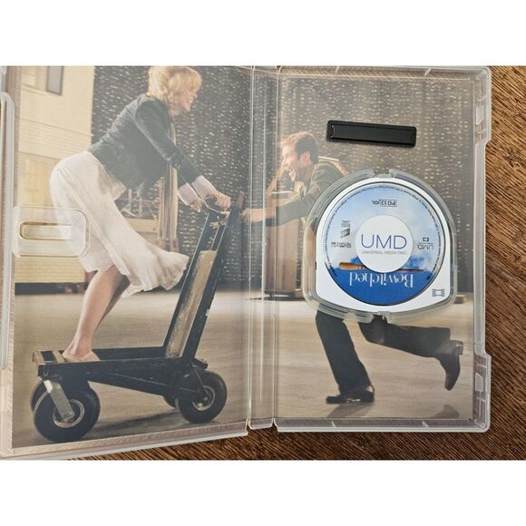 PSP PlayStation Portable Three Movie Lot Bewitched, Guess Who And Stealth - Picture 2 of 4